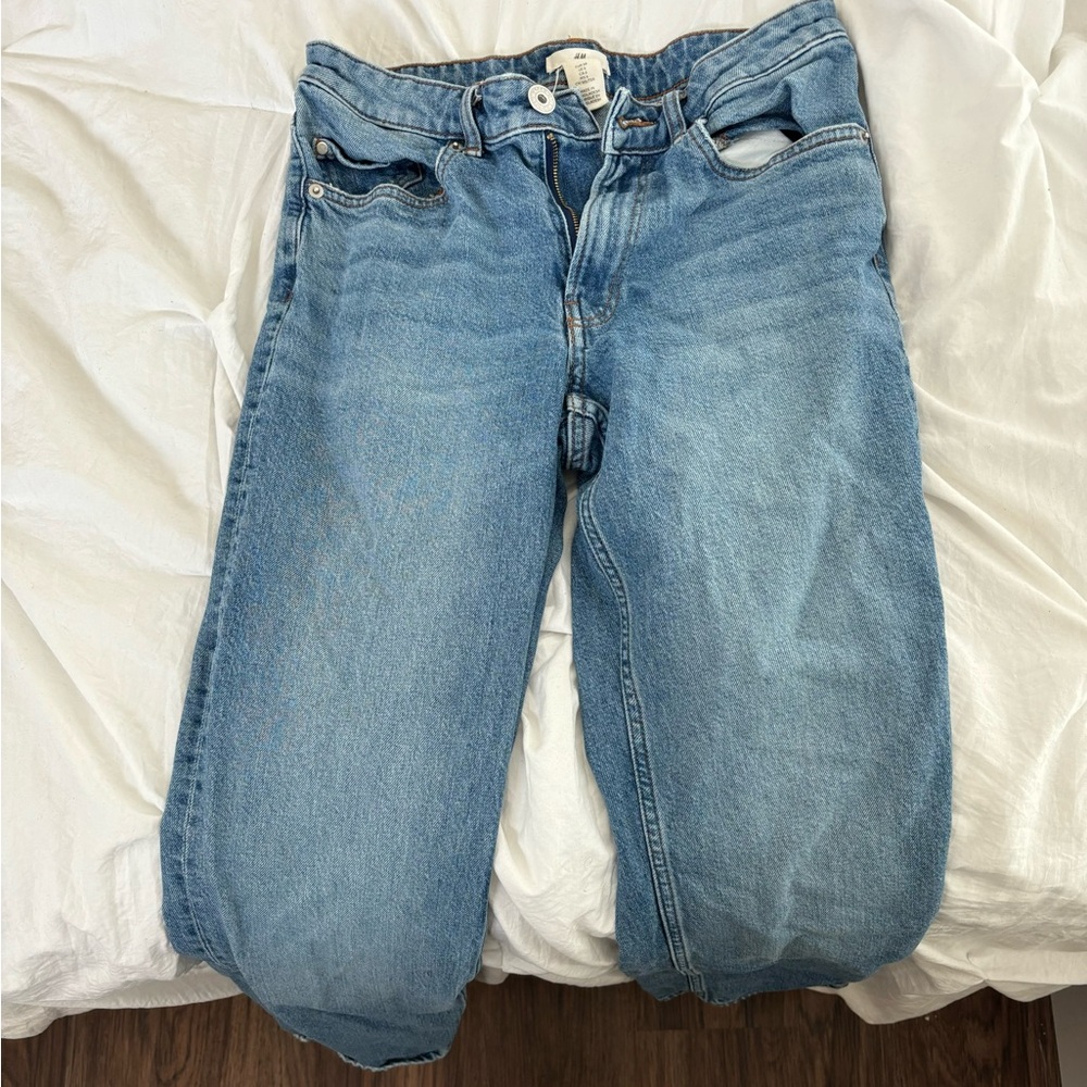 Light blue jeans